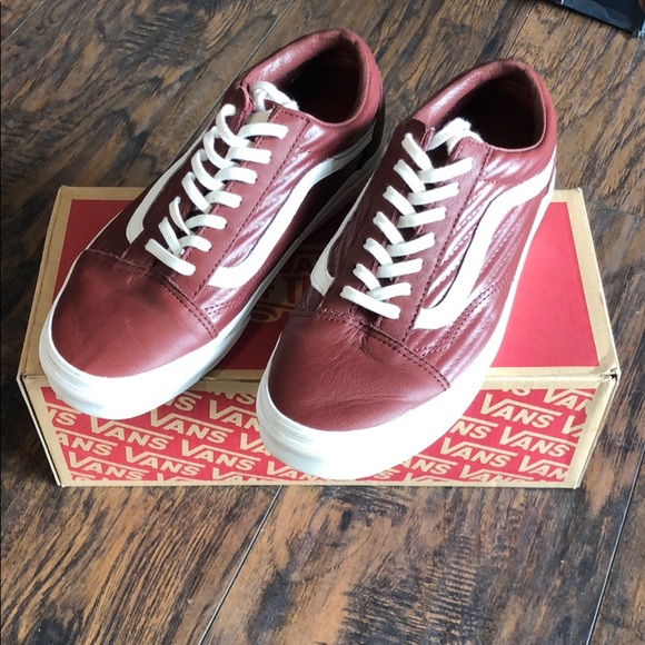 Vans Shoes - Leather MOTO vans